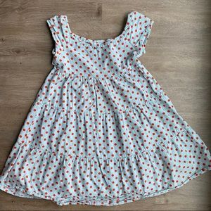 Polka dot boutique dress size 6X